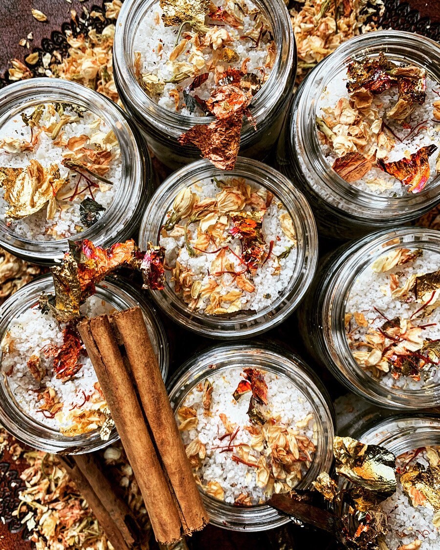 The Ritual of Ancient Egypt Bath salt blend Etsy