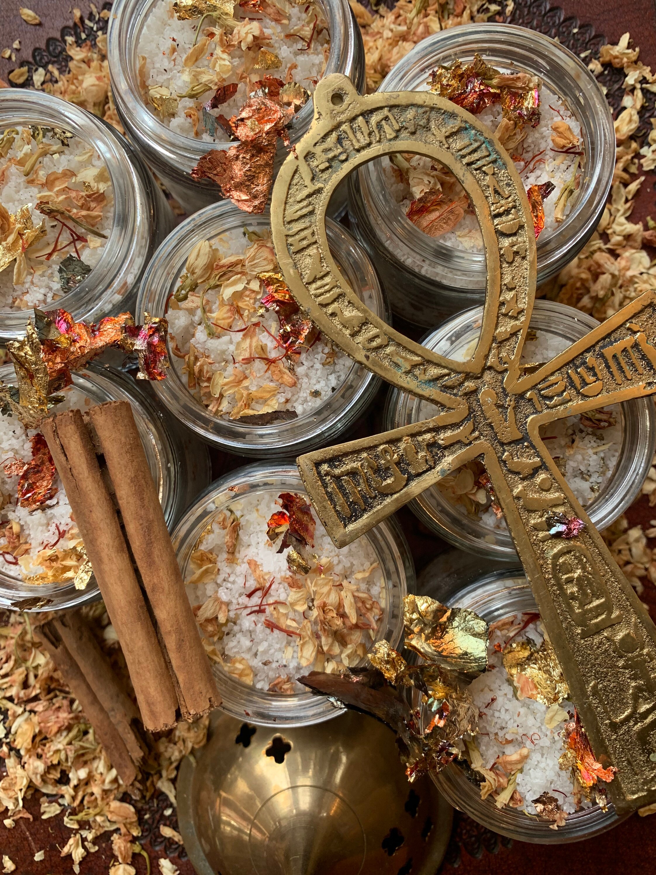 The Ritual of Ancient Egypt Bath salt blend Etsy