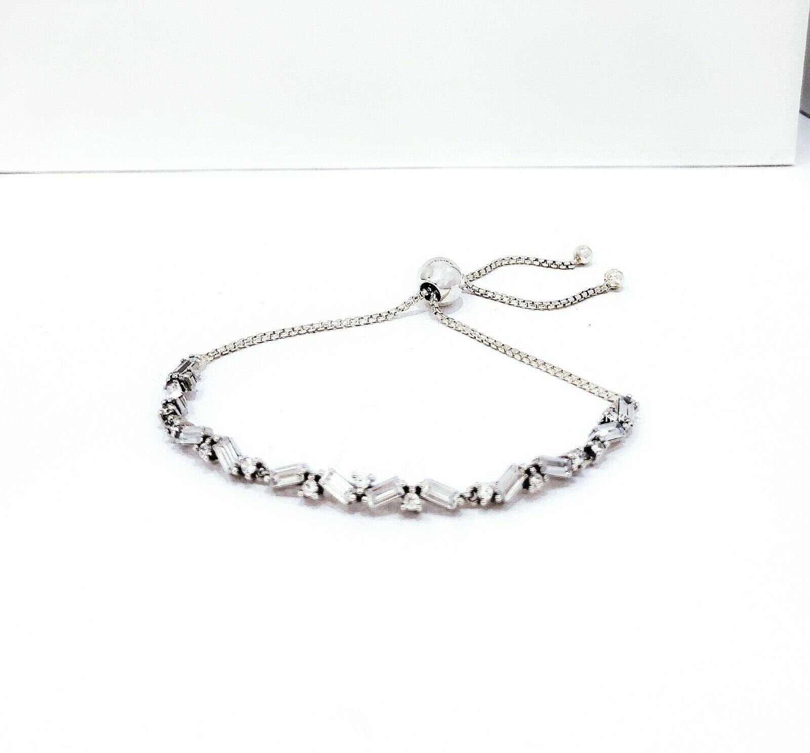 Buy Authentic Pandora Silver Glacial Sliding Beauty CZ Bracelet