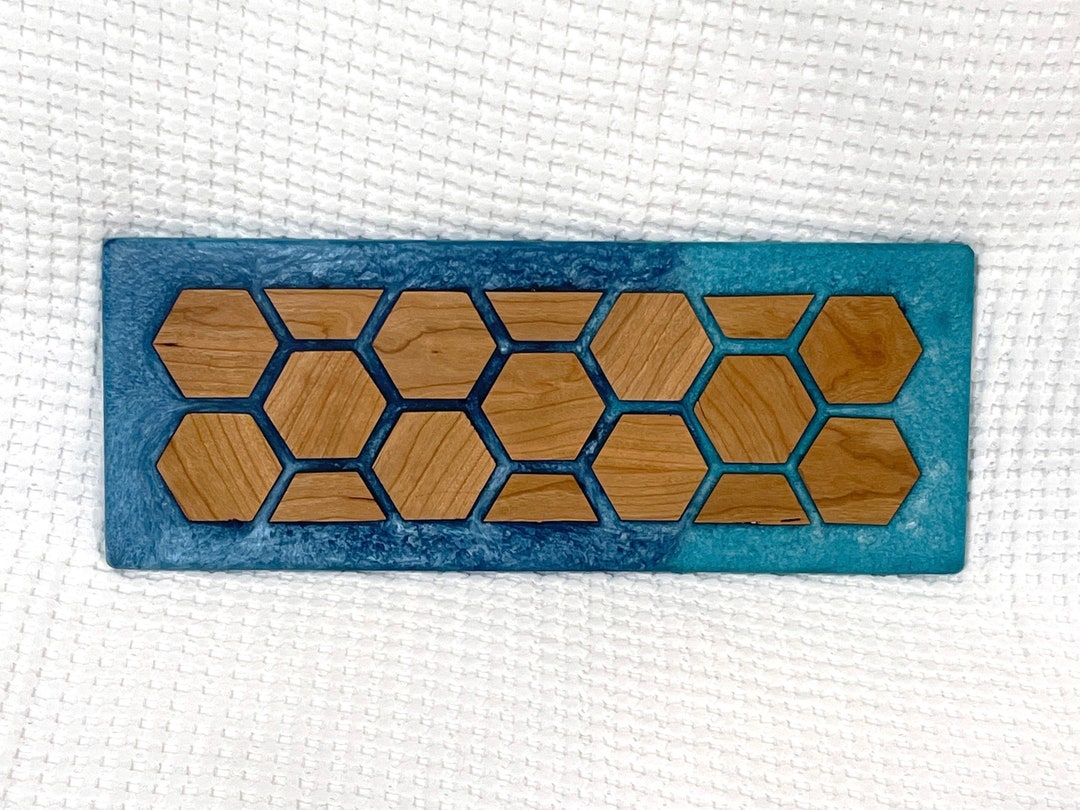 Wood & Epoxy Charcuterie Board Dual Side Wood Tray Epoxy