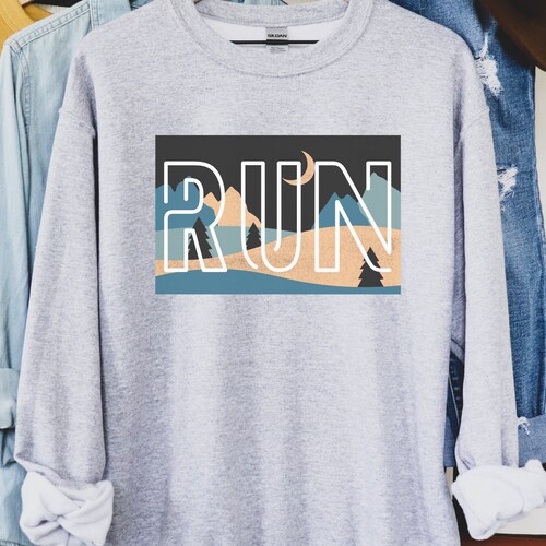 Running Sweatshirt Running Crew Neck Running Hoodie Jacket Etsy
