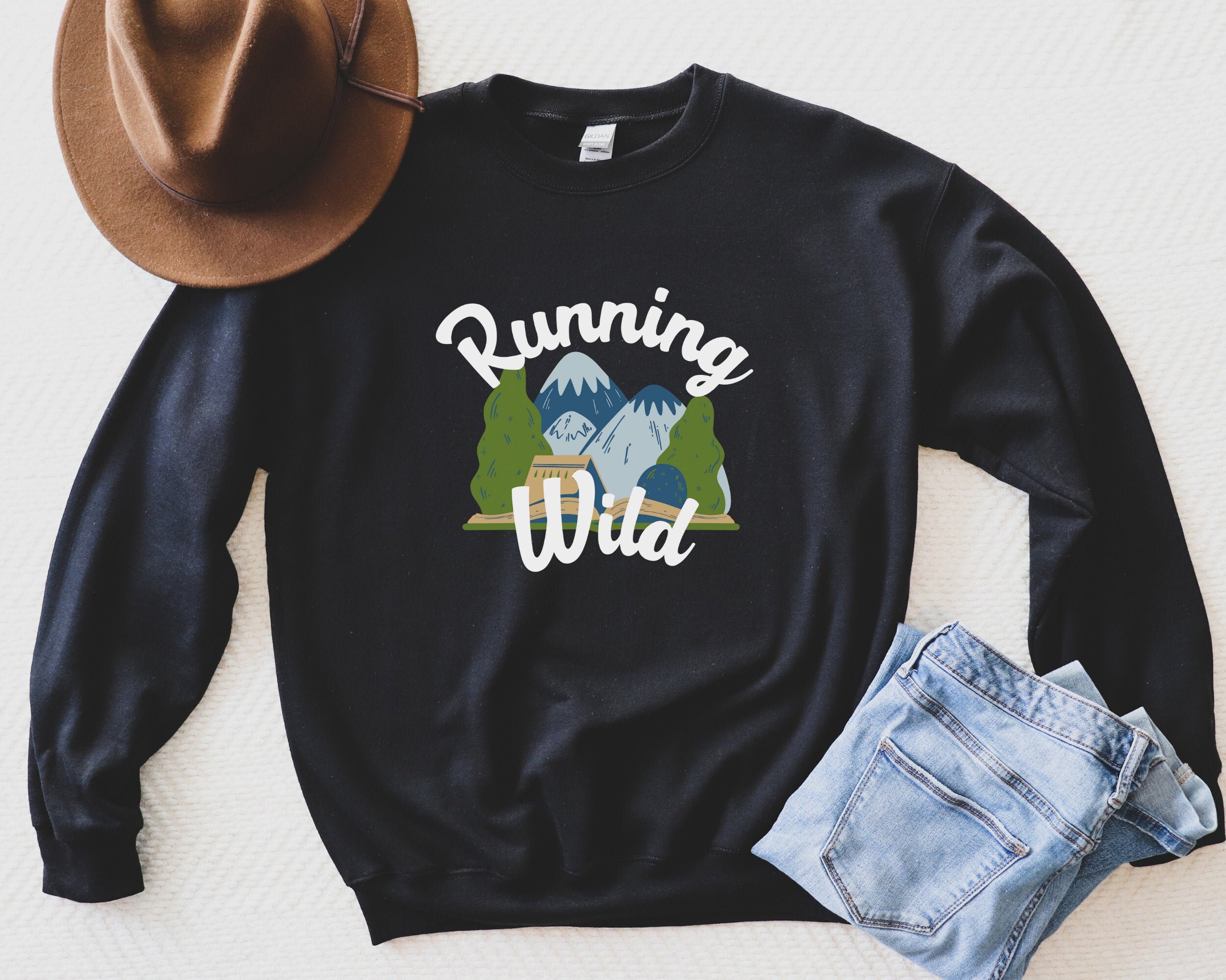 Running Sweatshirt Running Crew Neck Running Hoodie Jacket Etsy