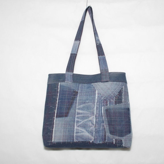 2way／QUILTING BAG／gray denim 2way／QUILTING BAG／gray denim