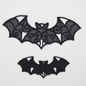 Gothic Lace Bat, Halloween Home Decoration