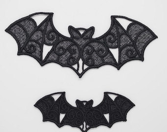 Gothic Lace Bat, Halloween Home Decoration