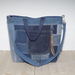 Large Eco-Friendly Bag Made from Recycled Materials
