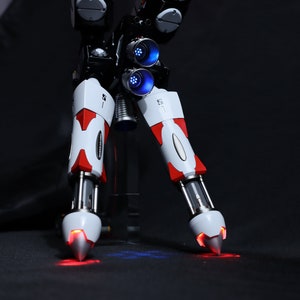 Custom gundam parts, 3D stl file, fuel rod, sazabi backpack, action part, gundam model, NO.2