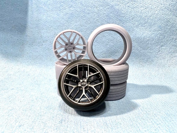 モデルカー用 3D プリント 1/24 BBS CCR ホイール - Etsy 日本