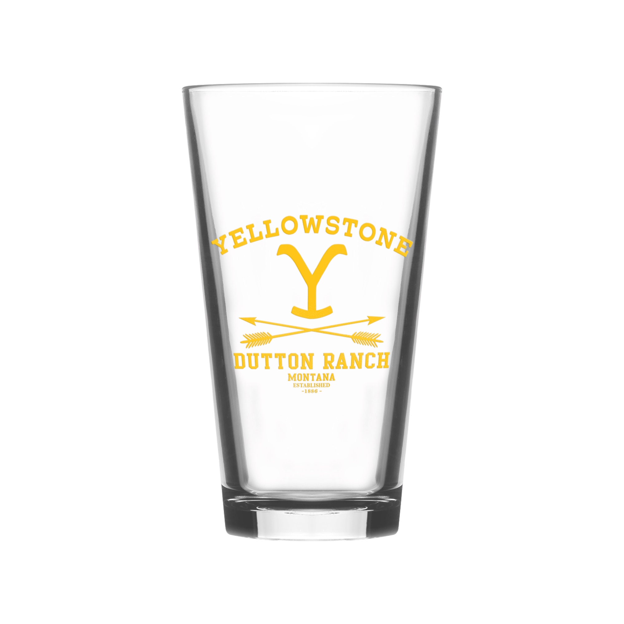 dutton ranch whiskey glasses