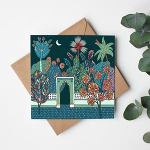 Garden Card- Card for Gardener- any occasion card-