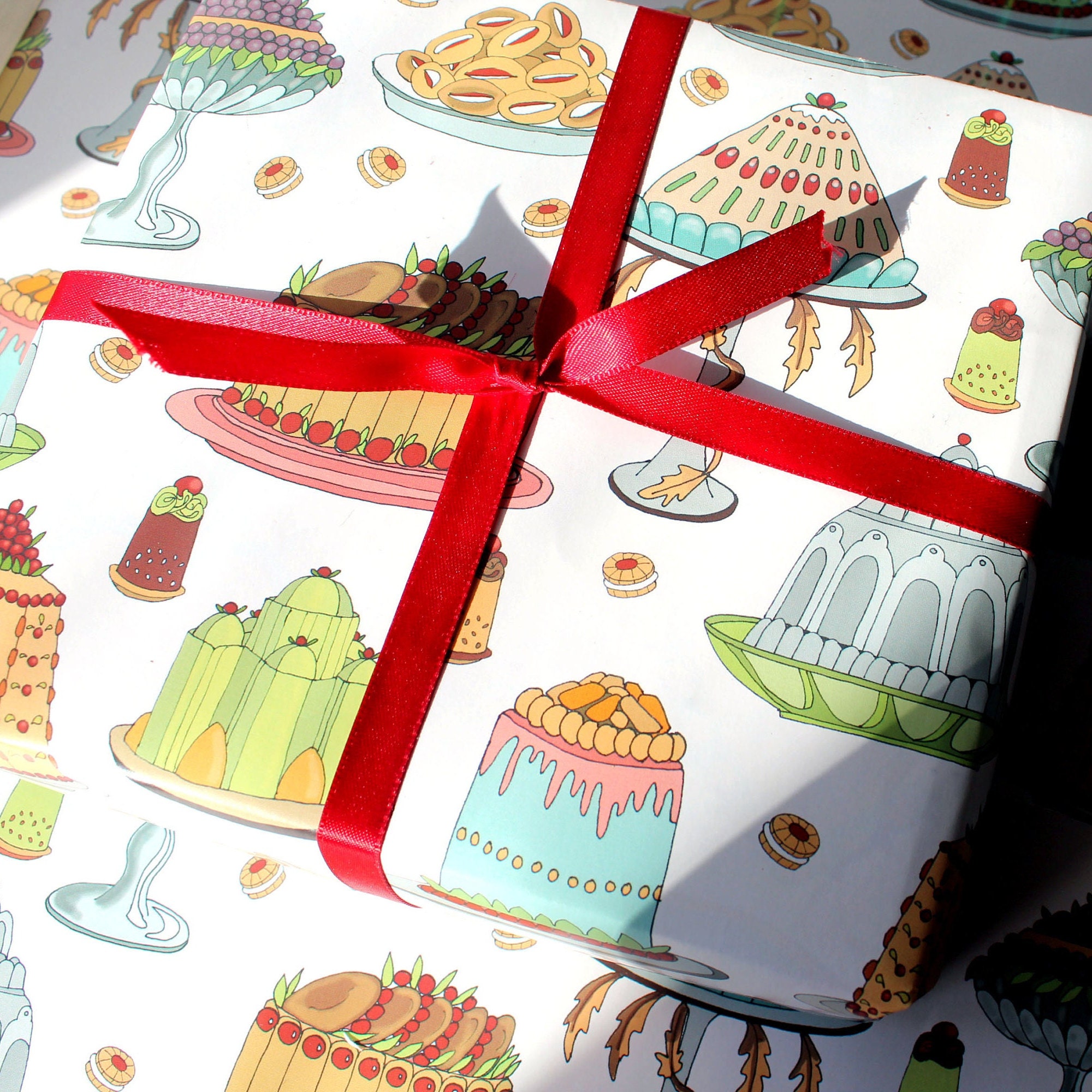 Charm Craft Wrapping Paper. Charm Wraps. Birthday Gift Wrap