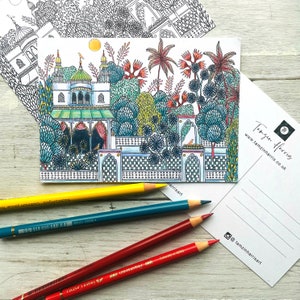 Cartes postales en couleur - Cartes postales illustrées