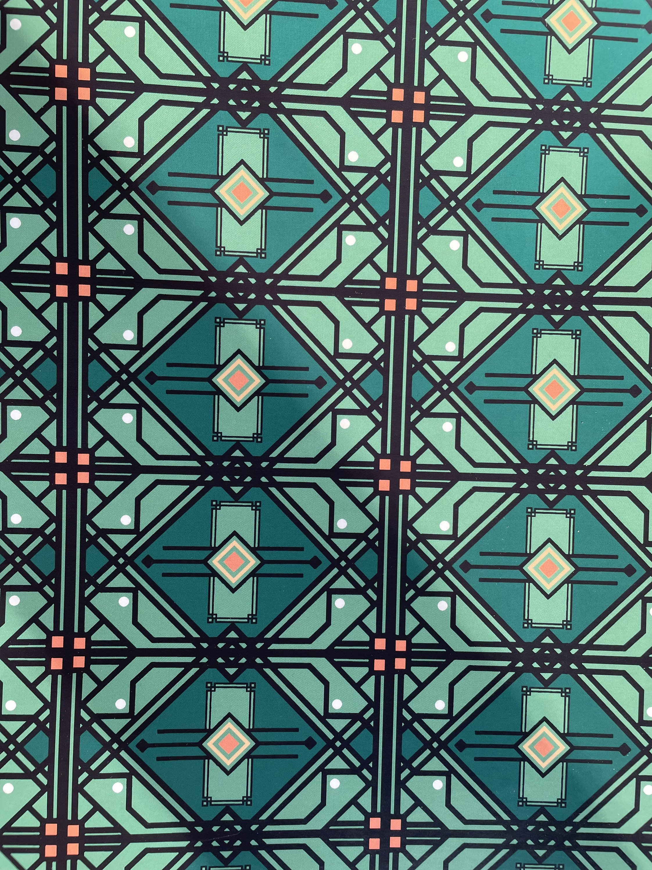 Art Deco Wrapping Paper Roll at Eric Fernando blog