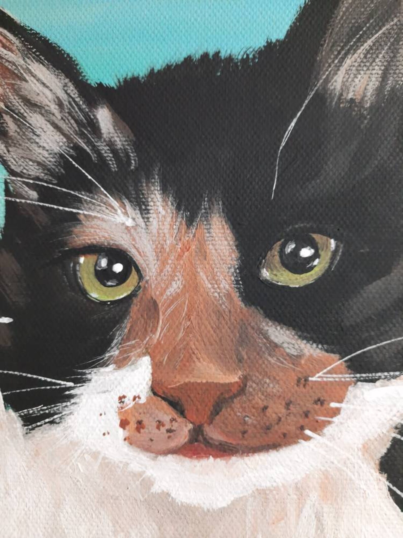 Peinture photoréaliste de vos animaux de compagnie