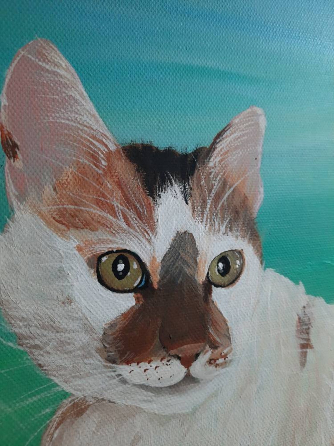 Peinture photoréaliste de vos animaux de compagnie