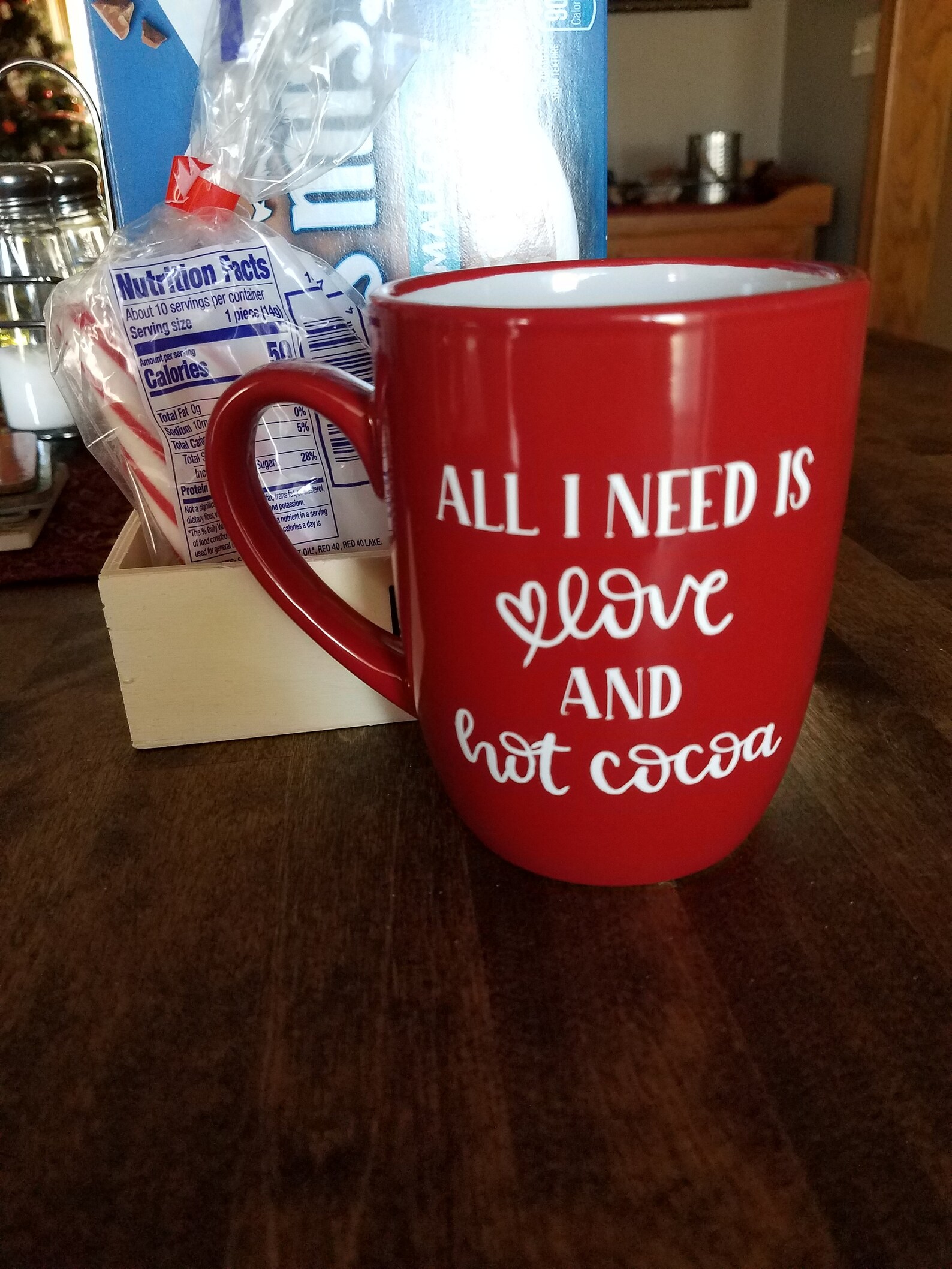 Hot Chocolate Mug Gift Set | Etsy