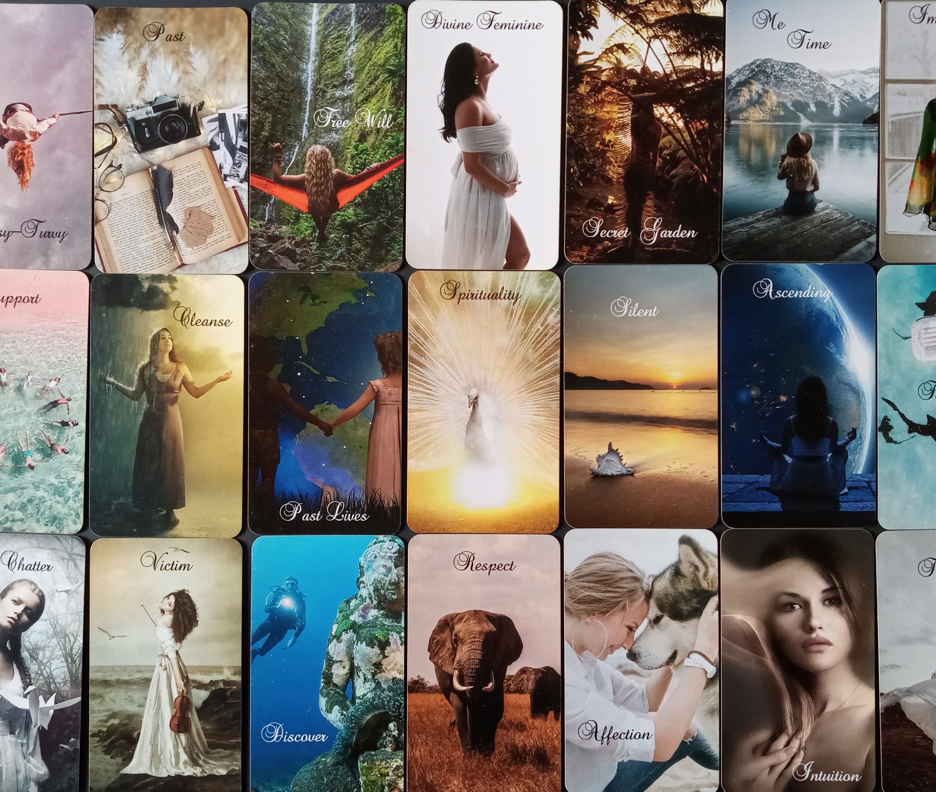 GODDESS Journey Oracle Deck 80 Cards Divine Feminine / -  Ireland