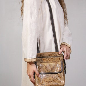 Vintage Relic Satchel Bag