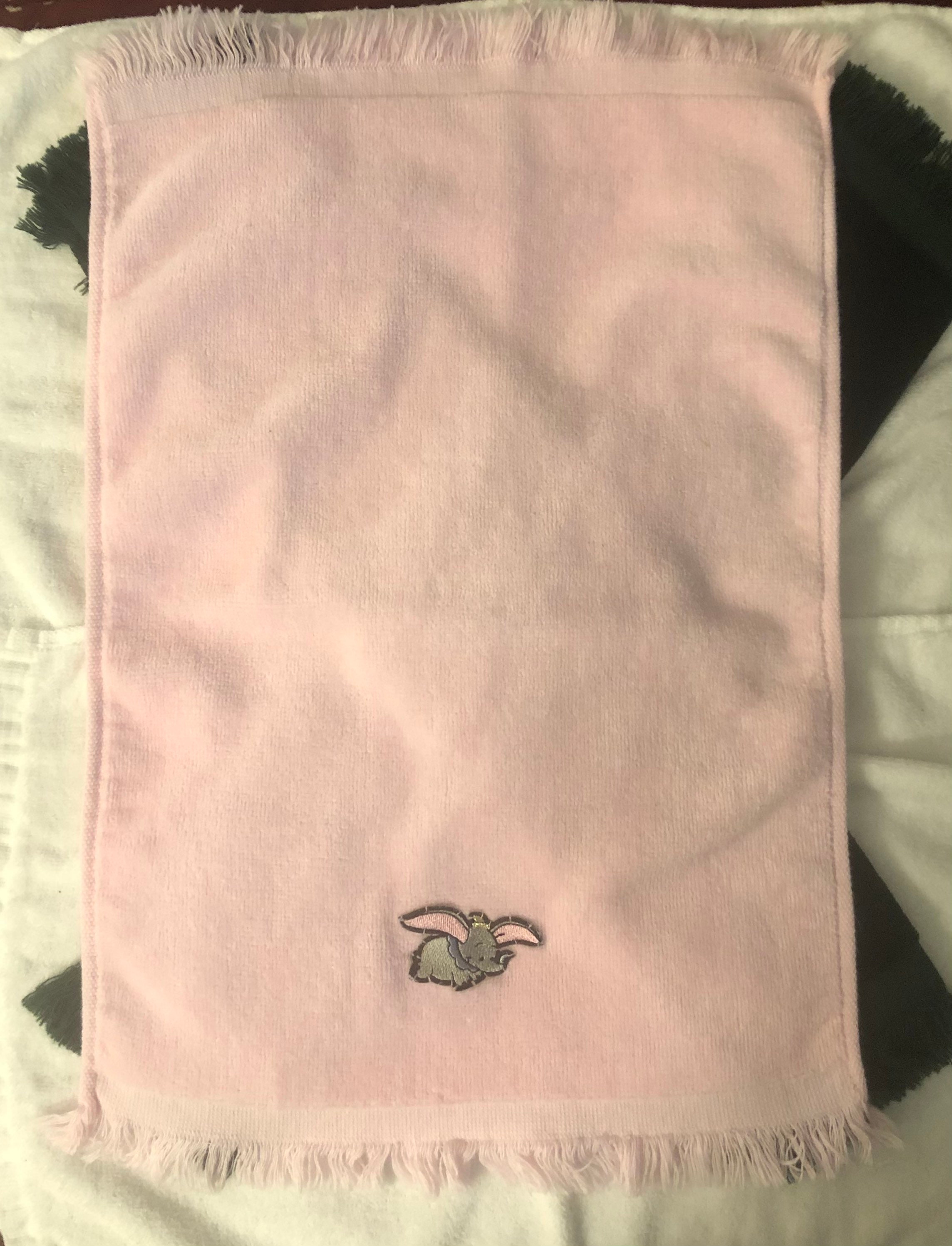 Bath Towels Bathroom Dumbo the Flying Elephant Attraction Patch from