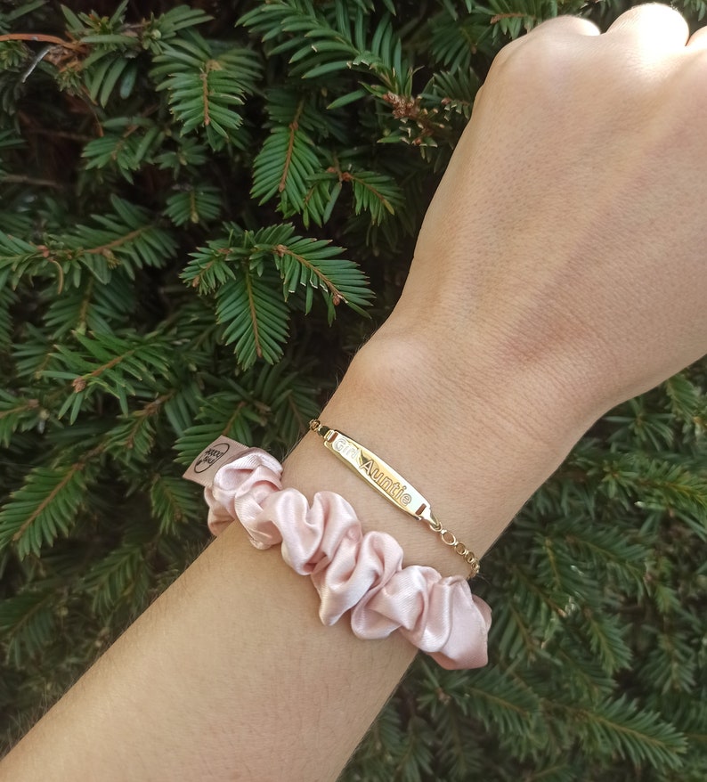 Baby Gold Bracelet Baby Bracelet Custom Bracelet Baby ID Etsy