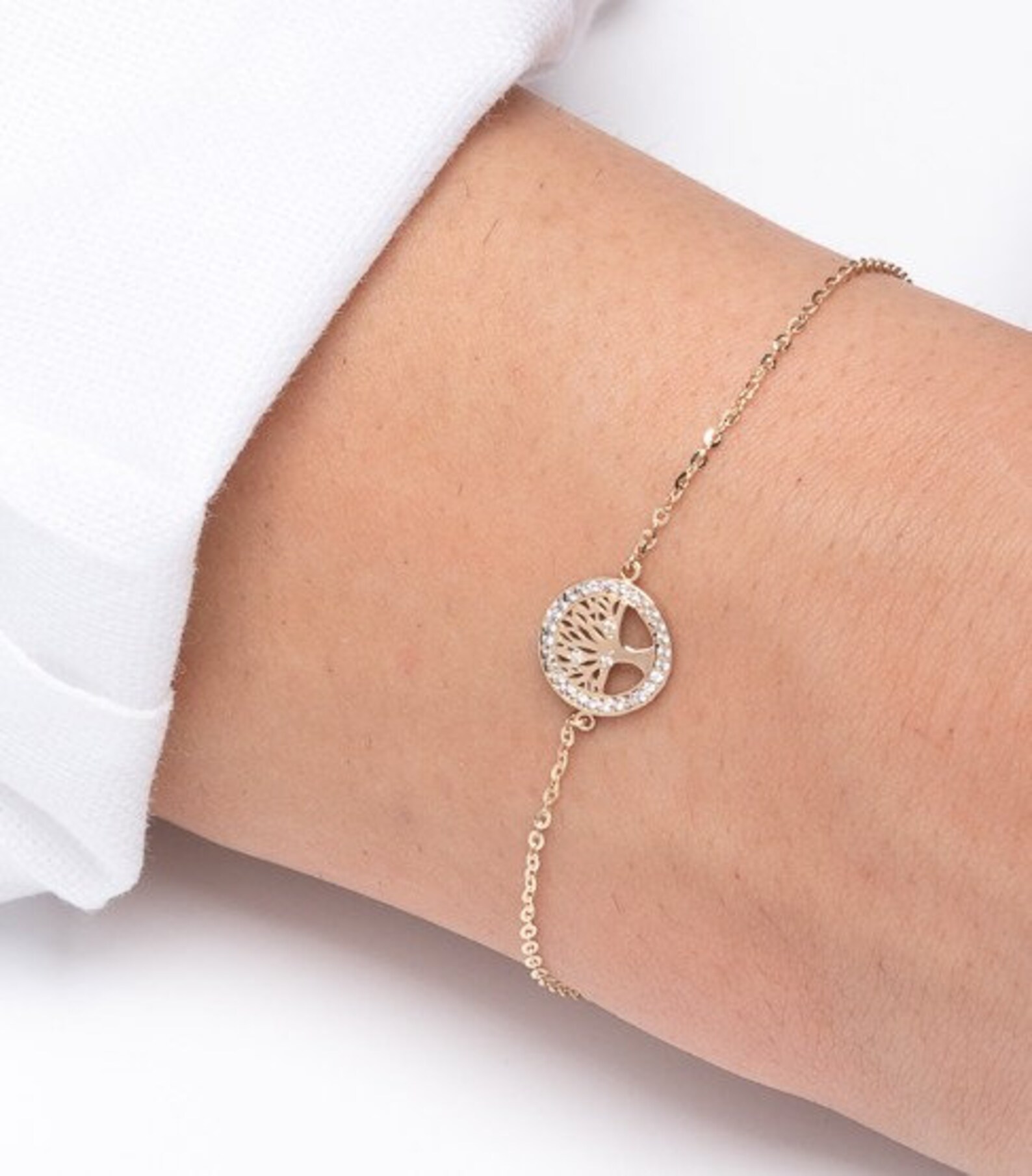 Tree Of Life Bracelet Family Tree Bracelet Tree Of Life Gift Etsy
