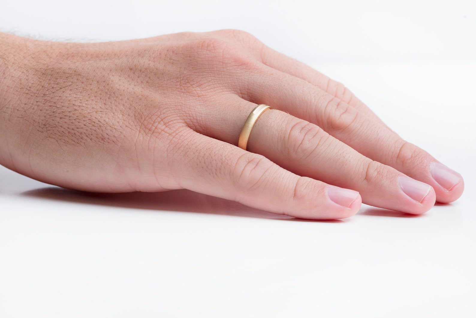 Couples Rings Wedding Bands Set Matching Rings Diamond - Etsy