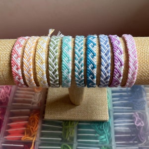 Tidal wave friendship bracelet clearance