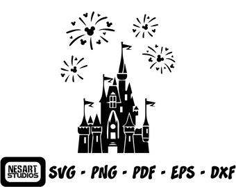 Download Disney Fireworks Svg Etsy