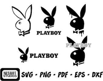Playboy Bunny Outline - Etsy Singapore