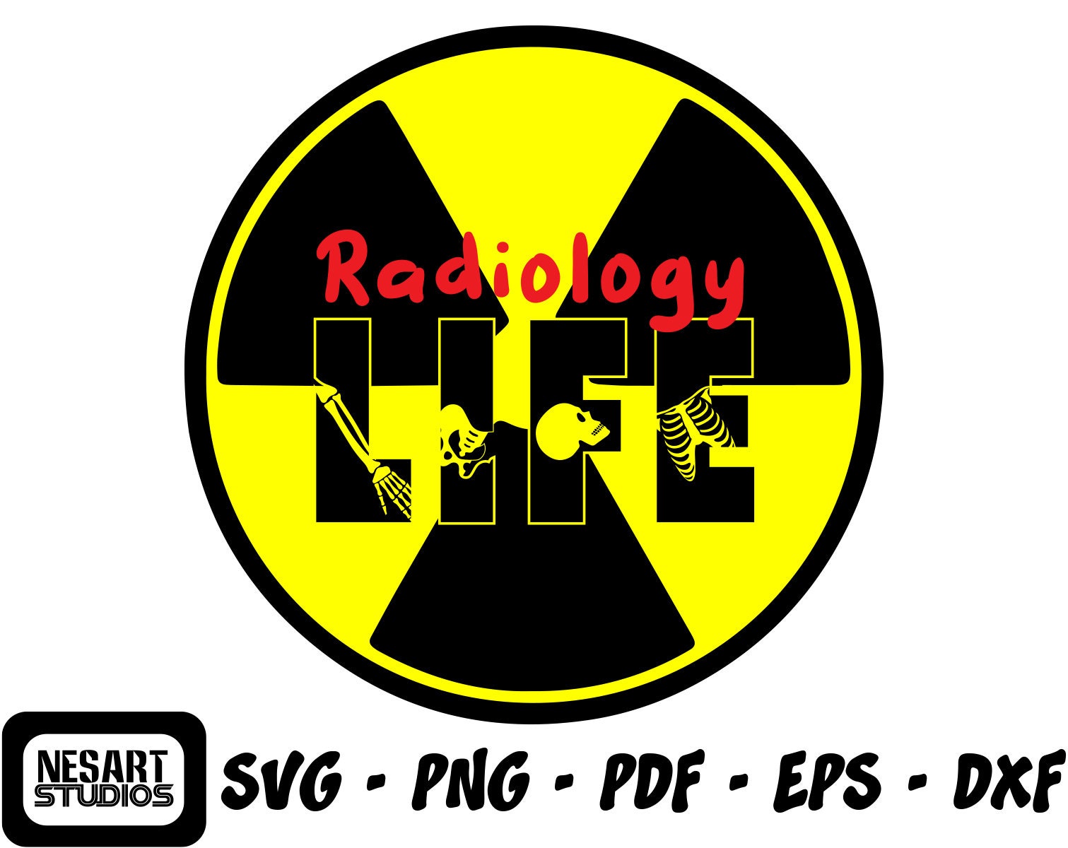 Radiology Life Svg X Ray Xray Tech XRAY Technician Etsy UK