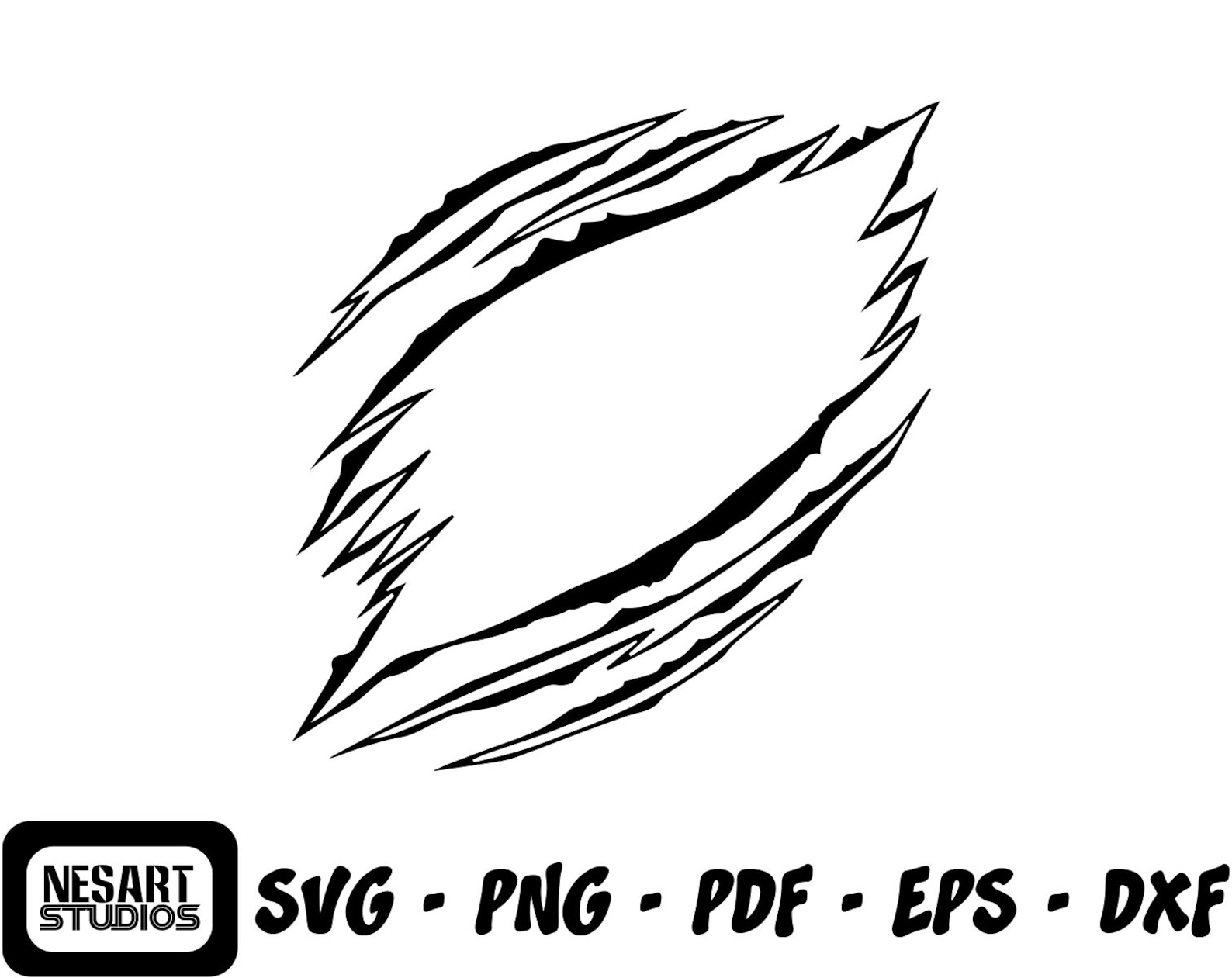 Ripped Shirt Ripped Scratches Svg Rips Teared Shirt Etsy