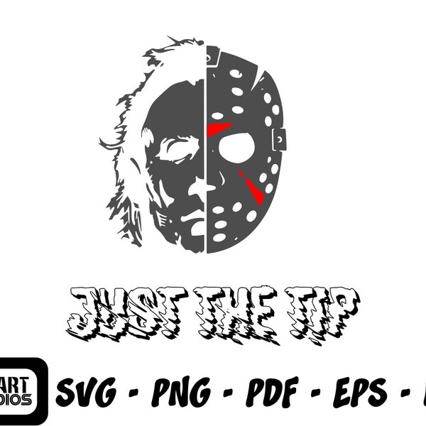 Jason Mask Stencil Etsy