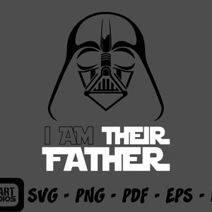 Face Svg, Darth Vader File, Darth Vader Svg, Darth Vader Cut Files, Darth Vader Monogram, Darth Vader T-shirt, Dxf