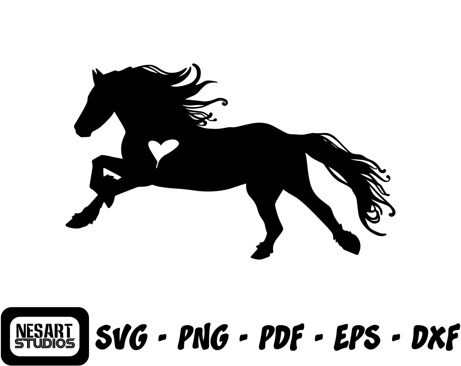 Cheval Course de chevaux svg png jpg Cheval svg Silhouette Etsy France