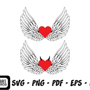 Angel wings svg, Wings svg, Baby svg, Newborn svg, Digital Cut Files, Png, Cricut, Clipart, Angel svg,