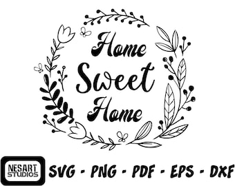 Welcome Svg Bundle Welcome Sign Svg Welcome to Our Home - Etsy