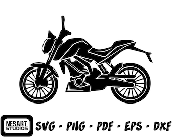 SVG de motocicleta, SVG de motocicleta, Svg de ciclismo, archivos de corte de motocicleta, archivos de motocicleta para Cricut, clipart de motocicleta, Png, Dxf, Eps