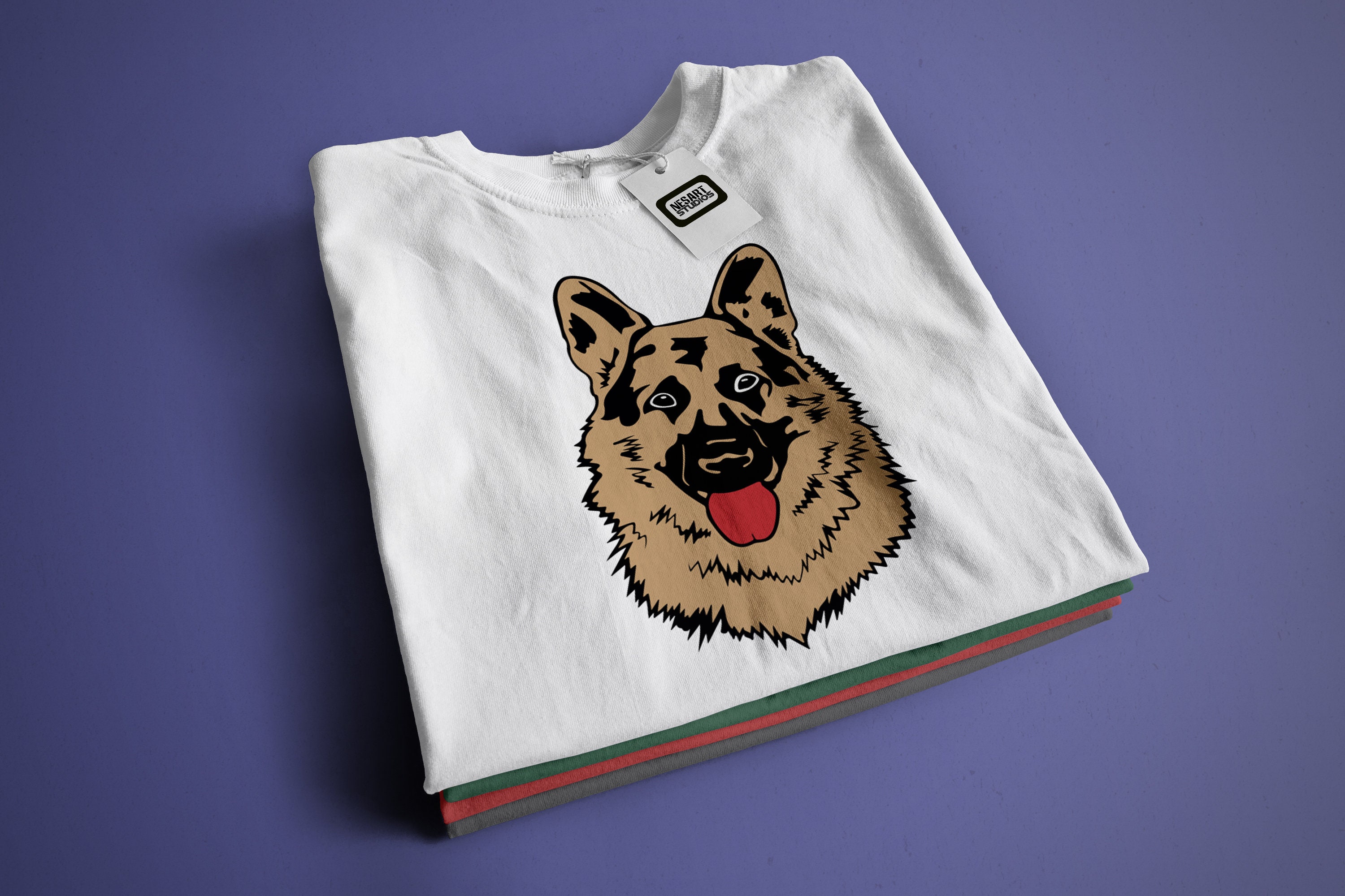 German Shepherd Svg, Dog Svg Files for Cricut, Animal Dxf Cut File ...