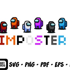 Onder ons bedrieger Svg, grappig videospel Svg, onder ons Svg, onder ons bedrieger SVG, bedrieger onder Svg, bedrieger onder spel ons Sus Svg