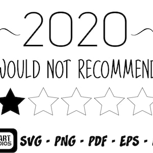 2020 würde nicht empfehlen - Social Distancing Experte SVG - AntiSocial SVG - Kommerzielle Nutzung - Soziale Distanzierung SVG