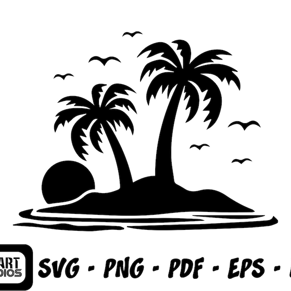palm trees, palm tree, SVG, png, Vector, Crafts, Tshirt, Image, Clip Art, CNC Machine, Digital, Sign, Sign making, Art, Flash, Tattoo