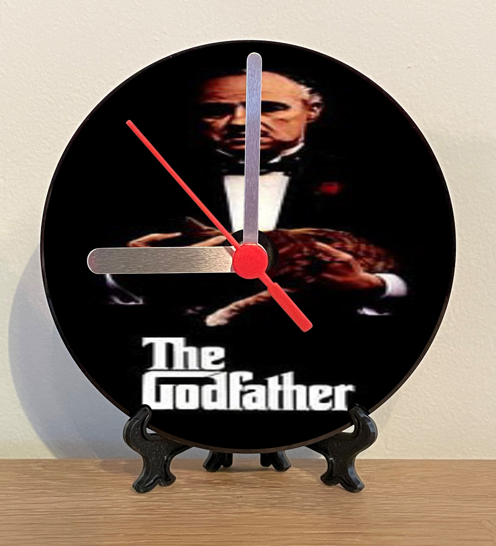 The Godfather Scorsese Movie Table Clock Etsy