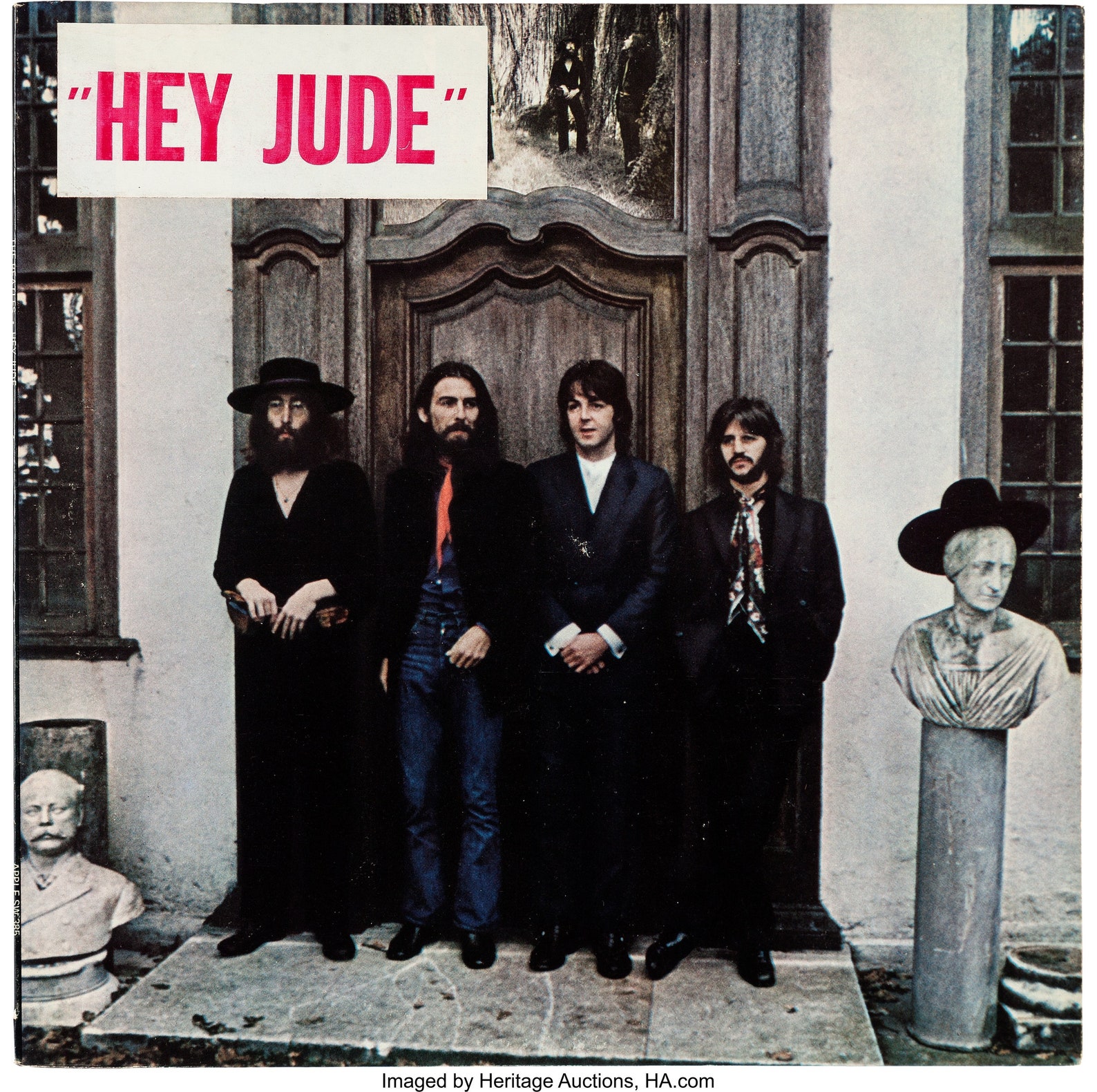 Die Beatles Vinyl Schallplatte Uhr Hey Jude | Etsy