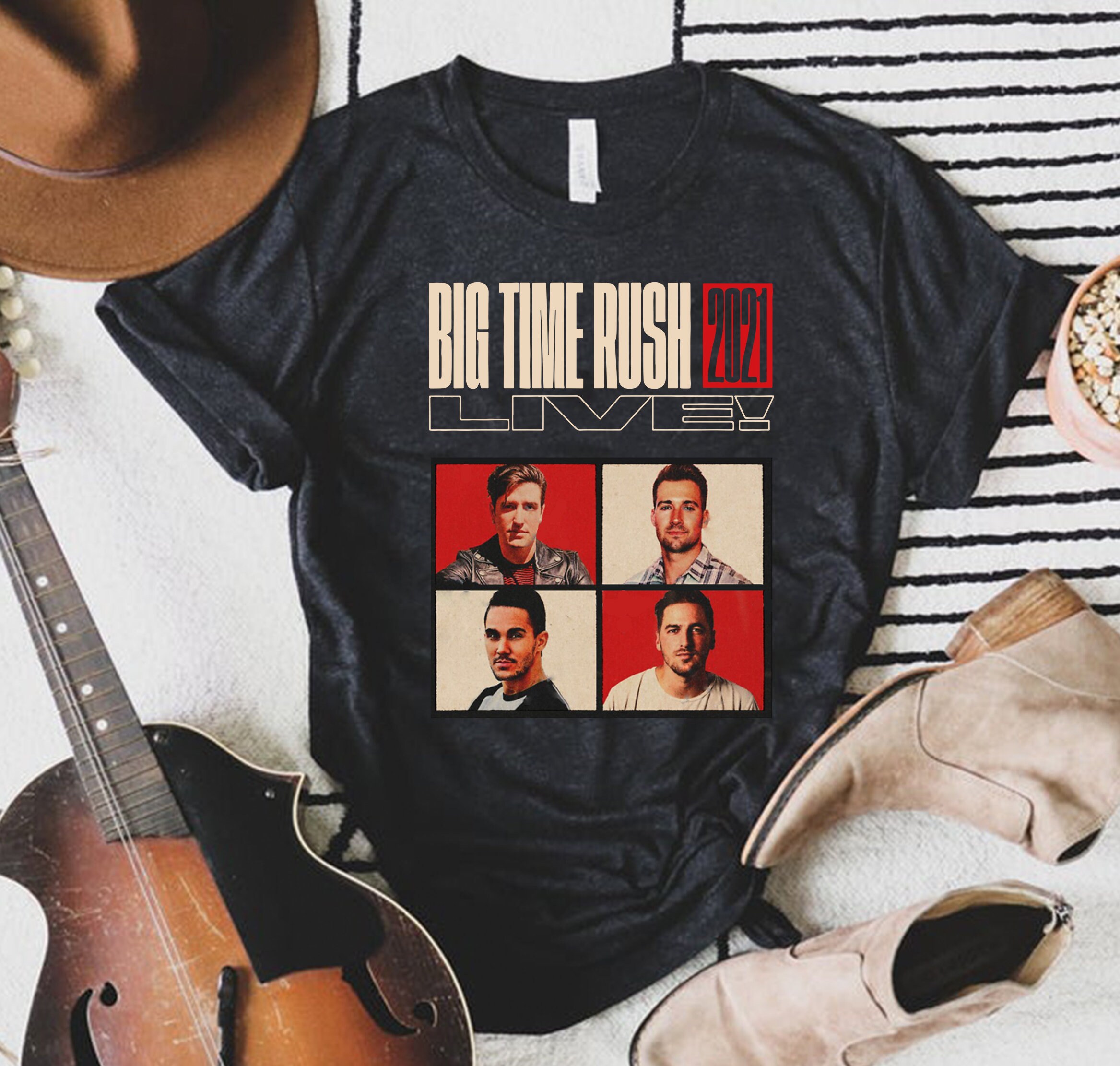 Big Time Rush 2021 ShirtBTR comeback Shirt | Etsy