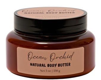 Handcrafted Shea Body Butter: Natural Cocoa Almond Oil Cream for Dry Skin  Day Cream Organic pure Ingredients USA