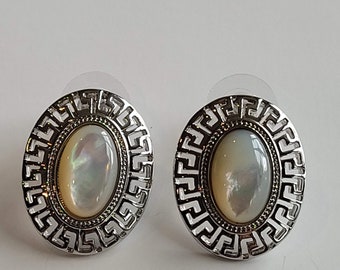 Silver Earrings, daily use earrings, minimalistic light earrings, Bold earrings, fashion earrings