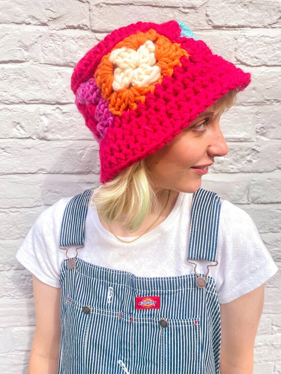 Chunky Crochet Bucket Hat