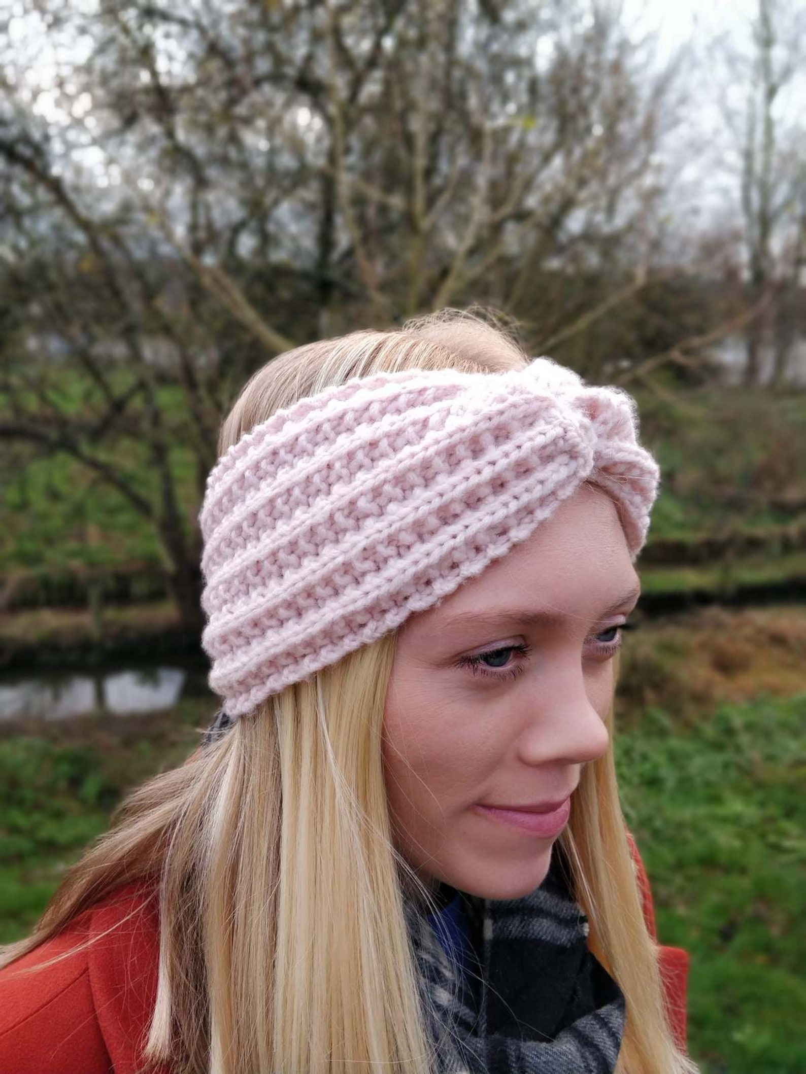 Nordic Headband Knitting Kit Etsy.de