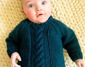 Kenny's Raglan Jumper (download) - Baby Jumper Patterns - Intermediate Pattern