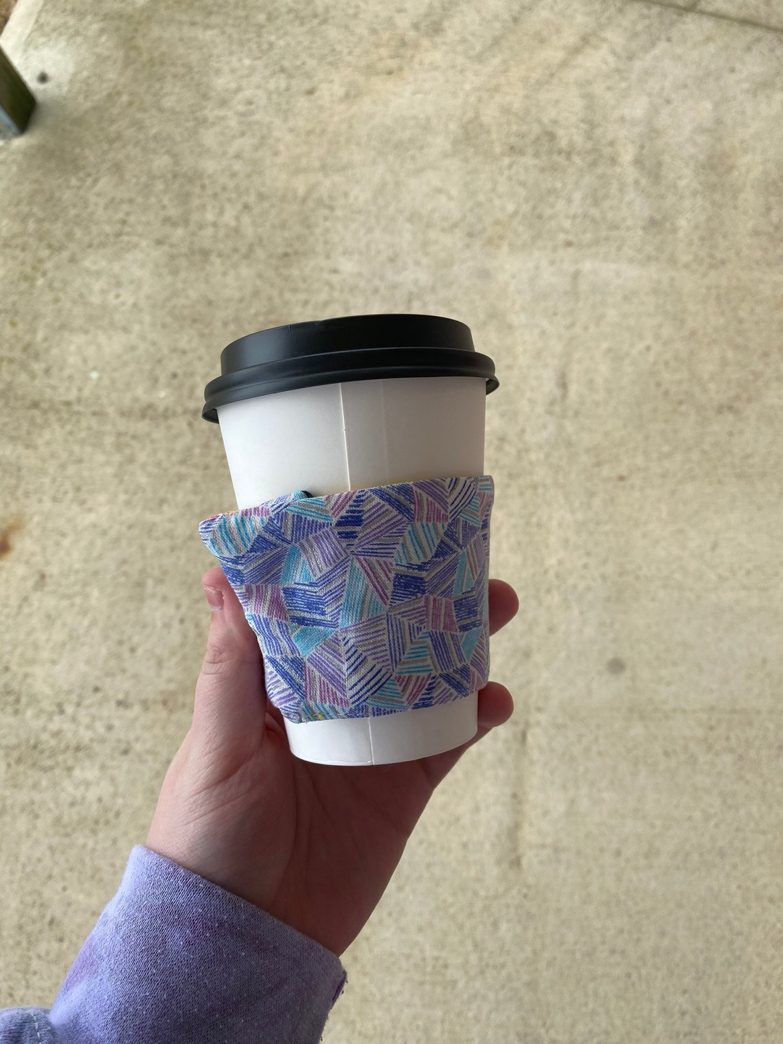 Reusable Coffee Sleeve: Coffee Sleeve of the Week 1/10/21 | Etsy